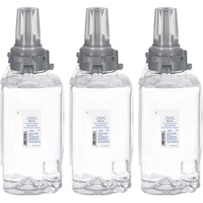 Handwash Refill, f/ADX-12, Clear&Mild, Foam, 1250ml, 3/CT, CL