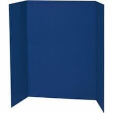 Presentation Board, Single Wall, 48"x36", 24/CT, Blue