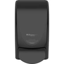 Dispenser, Manual, 1 Liter, 5-1/10"x4-3/5"x9-1/5", Black