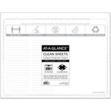 Surface Protection Sheets, 22"x17", 25/PK, White