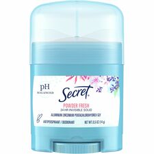 Deodorant/Antiperspirant, Powder Fresh 0.5 oz, 24/CT, Multi