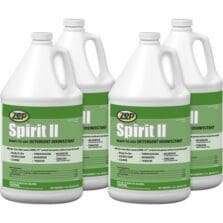 Detergent Disinfectant, Ready-to-Use, 1 Gallon, 4/CT, Multi