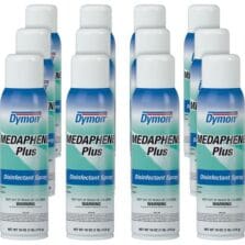 Disinfectant Spray, 16 oz, 12/CT, Aqua