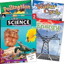 Learn At Home Books, Science Bundle, Grade 2, 4/ST