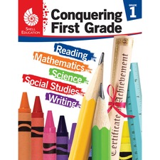 Home/School Books, Conquering First Grade, 4/ST
