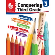 Home/School Books, Conquering Third Grade, 4/ST