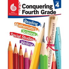 Home/School Books, Conquering Fourth Grade, 4/ST