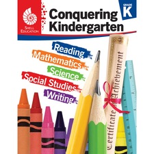 Home/School Books, Conquering Kindergarten, 4/ST