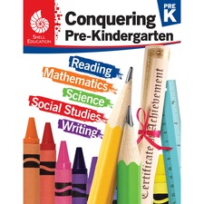 Home/School Books, Conquering Pre K, 4/ST