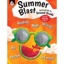 Summer Blast Guide, Bilingual, Getting Ready for Second, Gr 1-2