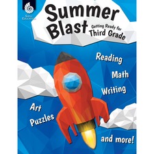 Summer Blast Workbook, Skills Practice, Grade 3
