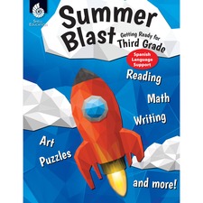 Summer Blast Guide, Bilingual, Getting Ready for Third, Gr 2-3