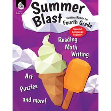 Summer Blast Guide, Bilingual, Getting Ready for Fourth, Gr 3-4