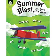 Summer Blast Workbook, Skills Practice, Grade 5