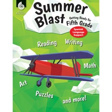 Summer Blast Guide, Bilingual, Getting Ready for Fifth, Gr 4-5