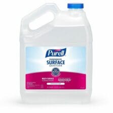 Foodservice Surface Sanitizer Refill, 1 Gal, Clear
