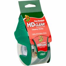 Packing Tape, w/Dispenser, Heavy Duty, 1.88"x40 yards, Clear