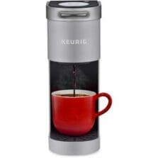 Brewer, f/Coffee, K-Suite, Silver/Black