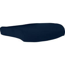 Seat Cover, Polyester Mesh, 19"x19", Navy Blue