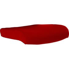 Seat Cover, Polyester Mesh, 19"x19", Red
