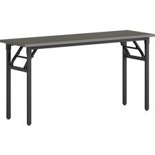 Training Table, Folding, 60"x18"x30", Gray