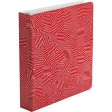 Binder, 1.5" Spine, Back Mount, 1-4/5"Wx10-3/4"Lx11-3/5"H, RD