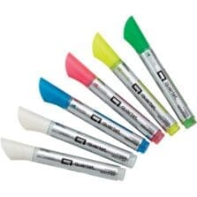 Markers, Neon, Bullet Tip, 6/PK, Assorted