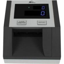 Counterfeit Detector, Bank Grade, 5-3/5"Wx5"Lx3"H, Black
