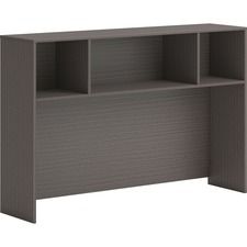Hutch, No Doors, 60"x14-1/2"x39-3/4", Slate Teak