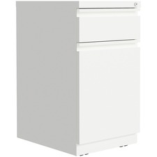 Pedestal File, w/Backpack Drawer, Mobile, 20"x15"x27-3/4", WE