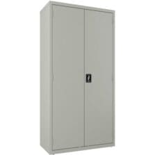 Wardrobe Cabinet, w/2 Shelves/Hang Rod, 36"x18"x72", LGY