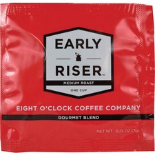 Coffee, Gourmet Blend, Regular, 4"Wx4"Lx1/100"H, 200/CT, RD