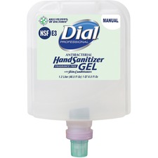 Hand Sanitizer, Gel, Antibacterial, Manual, 40.5oz, CL