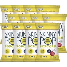 Popcorn, White Cheddar, Ready To Eat, 1 oz, 12/CT, Multi