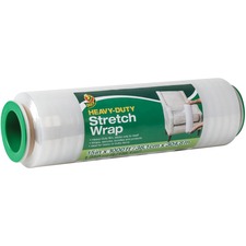 Stretch Wrap, Heavy-Duty, 15"Wx1000'L, Clear