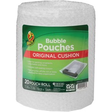 Bubble Pouch, 7-1/2"Wx7-1/2"H, 20/PK, Clear