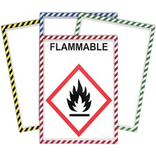 Shop Ticket Holder, Magnetic, 6"Wx9"H, 16/BX, Assorted