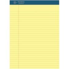 Writing Pad, Premium, 8.5"x11.75"x0.2", 50Sh/Pad, 1 DZ, CA
