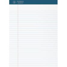 Writing Pad, Premium, 8-1/2"Wx11-4/5"Lx1/5"H, 50Sh/Pad, 1 DZ, WE