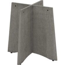 Base, f/42"/48" Dia Top, Box 2/2, 24"x24"x29", Weathered CCL
