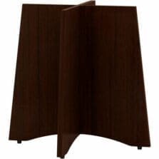 Base, f/42"/48" Dia Tops, Box 2/2, 24"x24"x29", Espresso