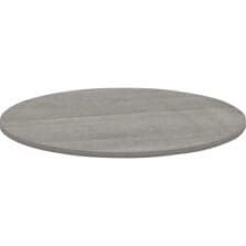 Conference Tabletop, Box 1/2, Round, 48" Dia, Weathered CCL