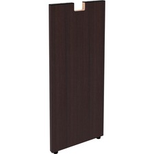 Credenza Half Leg, f/Credenza, 12"x1"x28-1/2", Espresso, 