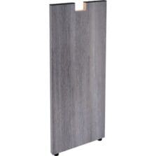Credenza Half Leg, f/Credenza, 12"x1"x28-1/2", WeatheredCCL
