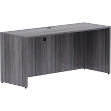 Credenza Shell, 66"x24"x29-1/2", Weathered Charcoal