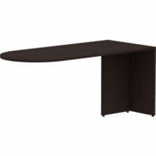 Peninsula, Box 1/2, 66"x30"x29-1/2", Espresso