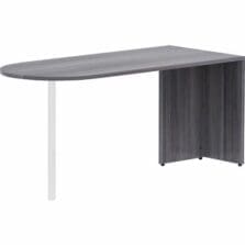 Peninsula, Box 1/2, 66"x30"x29-1/2", Weathered Charcoal