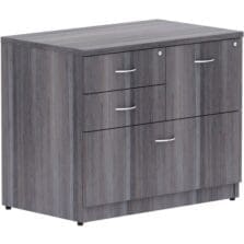 Lateral File, 3B/F, 35-1/2"x22'x29-1/2", Weathered CCL