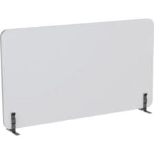 Privacy Panel, Acoustic,Dbl Sit-Stand, 47.2"x0.79"x23.6", LGY