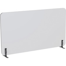 Privacy Panel, Acoustic, f/Dbl Sit-Stand, 47.2"x0.79"x23.6", LGY